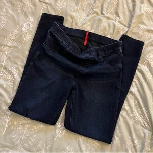 SPANX Women's Navy Skinny Jeans